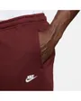 Pantalon de survetement Homme M NK CLUB BB JOGGER Bordeaux