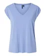 Tee-shirt Femme Pckamala Tee Jrs Noos Bc