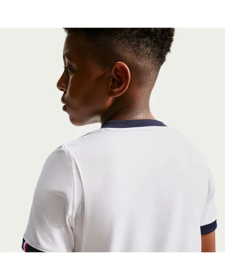 Maillot de football Enfant PSG Extérieur 2026/2027 Stadium Blanc