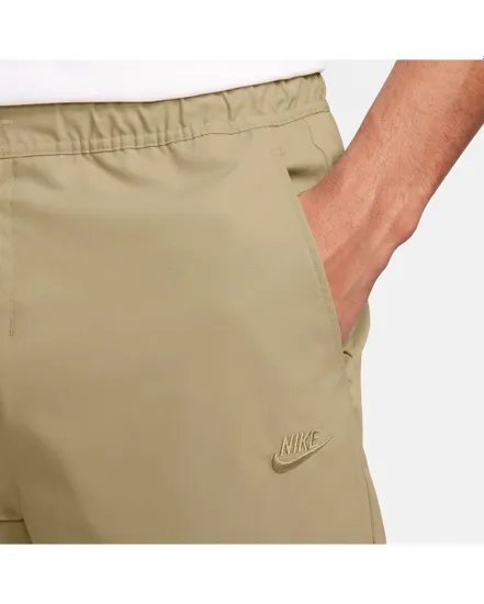 Pantalon de survetement Homme M NK CLUB WVN TAPER PANT Beige