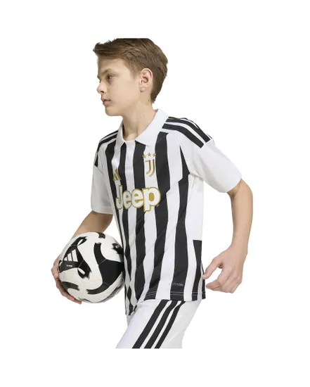 Maillot de football Enfant JUVE H JSY Y Blanc