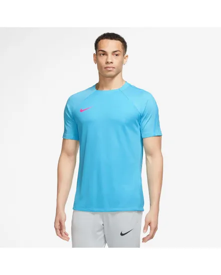 T-shirt manches courtes Homme M NK DF STRK TOP SS Bleu