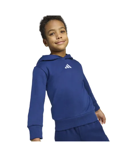 Sweat à capuche Enfant LK SL FL HD Bleu