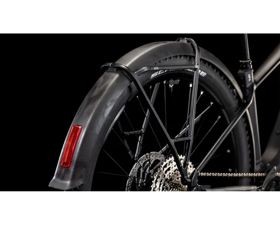 VTT électrique semi rigide Homme REACTION HYBRID RACE ALLROAD 800 Noir
