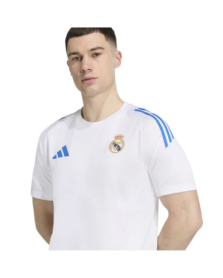 Maillot de football Homme REAL EU TR JSY Blanc