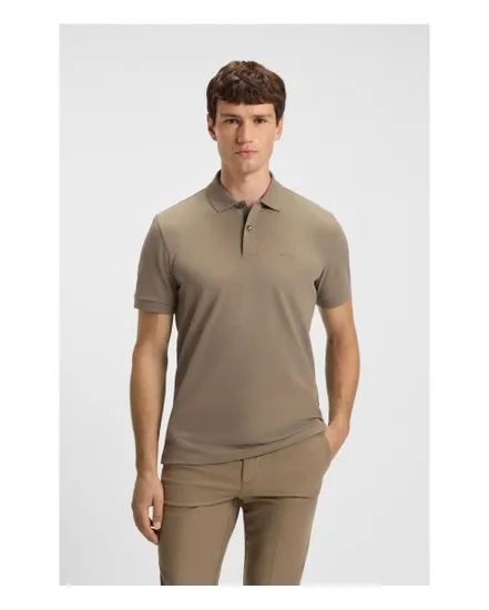 Polo Homme PALLAS Beige Foncé