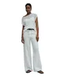 T-Shirt Femme Salsa Dentelle Blanc