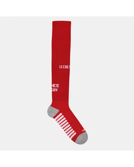 Chaussettes (1paire) FFR REPLICA SOCKS 23/24 PUR ROUGE Rouge