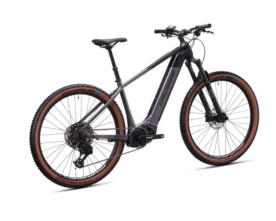 VTT semi rigide électrique ONE-LARGO 10.11 894WH Gris/Noir