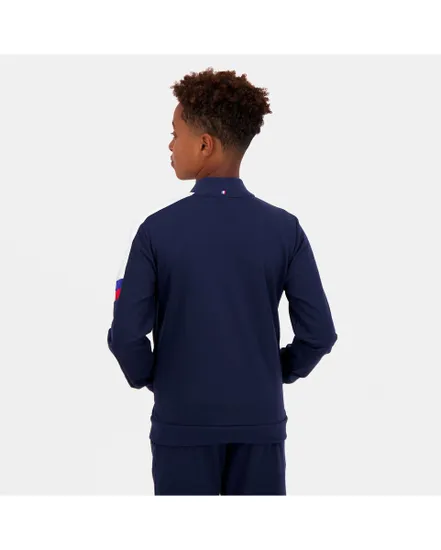 Veste zip Enfant MINI MOI TRI FZ SWEAT N1 ENF. BLUE LIGH Bleu