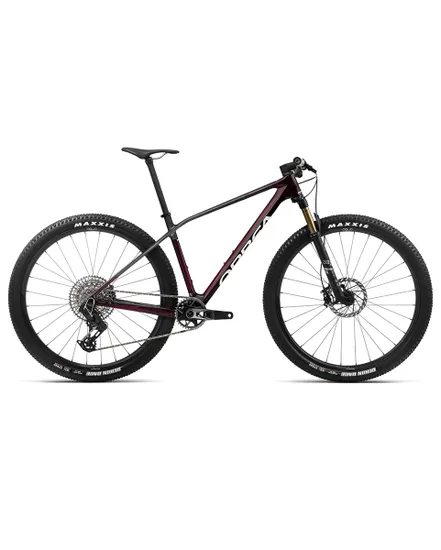 VTT semi rigide Unisexe ALMA M-PRO Bordeaux