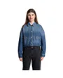 Veste Femme Cropped Jean Cam