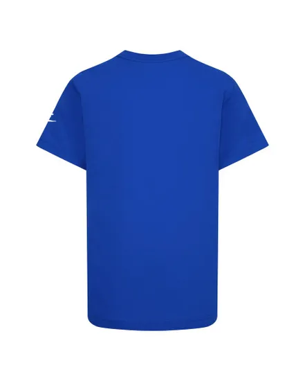 Tee-shirt MC Cadet NKN FUTURA EVERGREEN Bleu