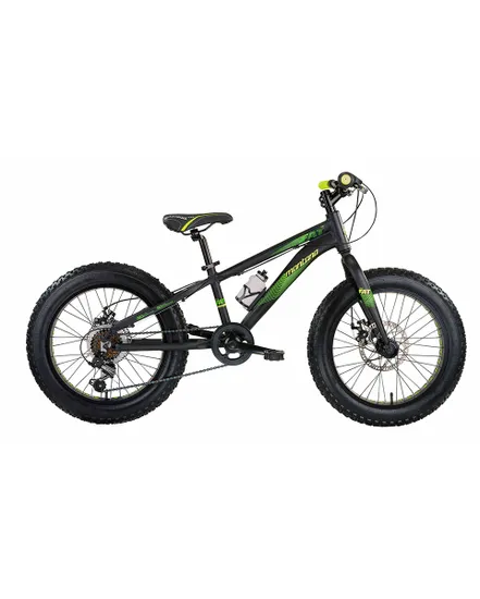 VTT rigide Enfant FAT 20 TY-21 6V REVO Noir/Vert/Jaune