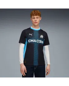 Maillot de football Homme OM Extérieur 2025/2026 Bleu