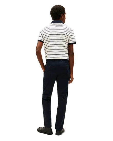 Pantalon chino Homme CORE DENTON 1985 PIMA COTTON Bleu Marine