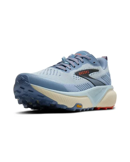 Chaussures de trail Femme CASCADIA 20 Bleu