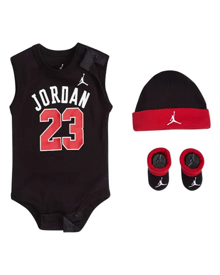 Survêtement Jordan 23 jersey enfant noir