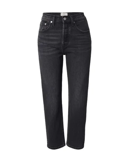 Jean Taille Haute Femme 501 Crop