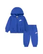 Ensemble de survetement Bébé NKN LBR FZ CLUB SET Bleu
