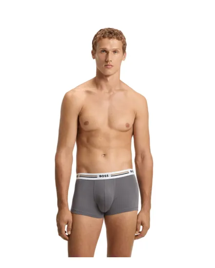 Lot de 3 boxers Homme TRUNK 3P REVIVE Multicolore