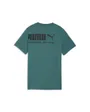 T-shirt Enfant PUMA SPORT GRAPHIC TEE B Vert