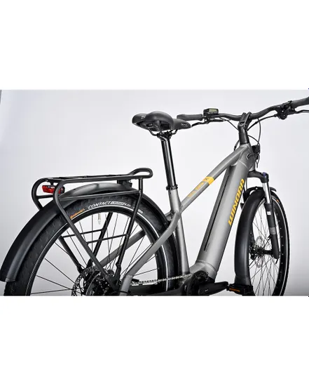 Vélo électrique trekking Unisexe YUCATAN X8 HIGH Gris