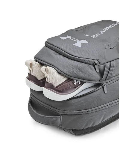 Sac à dos UA HUSTLE 6.0 BACKPACK Gris
