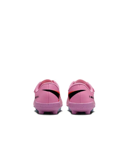 Crampons de football Enfant JR VAPOR 16 CLUB MG PS (V) Rose