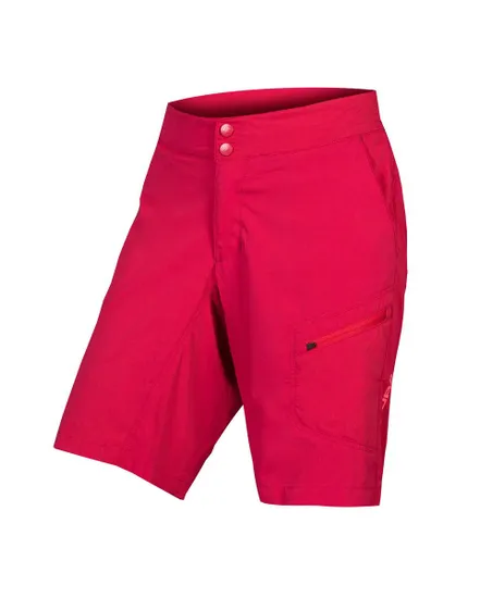 Short Femme HUMMVEE LITE AVEC SOUS-SHORT Rose