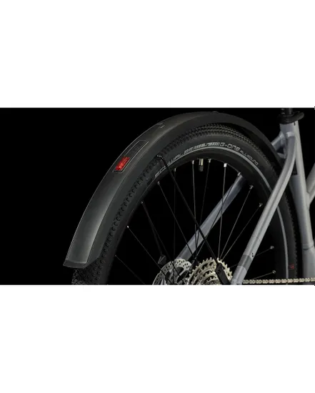 VTC électrique NURIDE HYBRID EXC 750 ALLROAD Argent