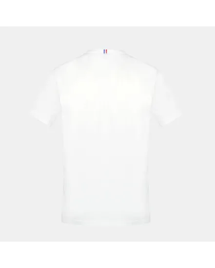 T-shirt Enfant ESS TEE SS N1 ENFANT NEW OPTICAL WHITE Blanc