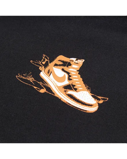 Sweat à capuche Enfant plus agé JDB AIR JORDAN HAS LANDED PO Noir