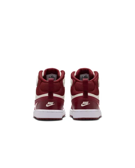 Chaussures Enfant COURT BOROUGH MID 2 (PSV) Rouge