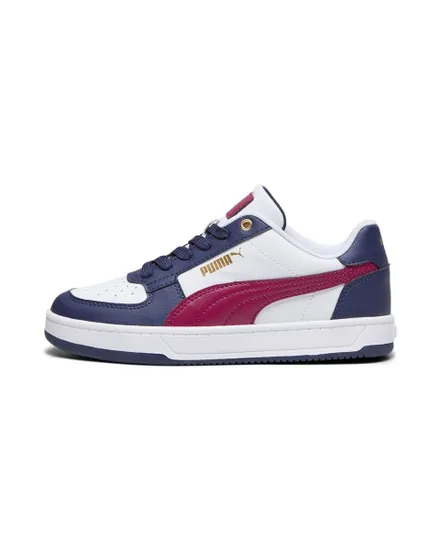 Chaussures Enfant JR PUMA CAVEN 2 Blanc