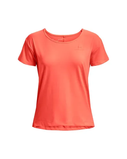 T-shirt manches courtes Femme UA RUSH ENERGY SS Orange