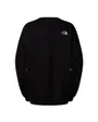 Sweat Femme W ESSENTIAL OVERSIZE CREW Noir