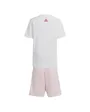 Ensemble de survetement Enfant LK BL CO T SET Blanc