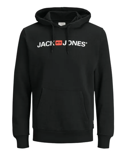 Sweat À Capuche Homme JJECorp Logo Noos