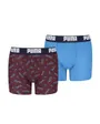Lot De 2 Boxers Garçon PUMA Script Print