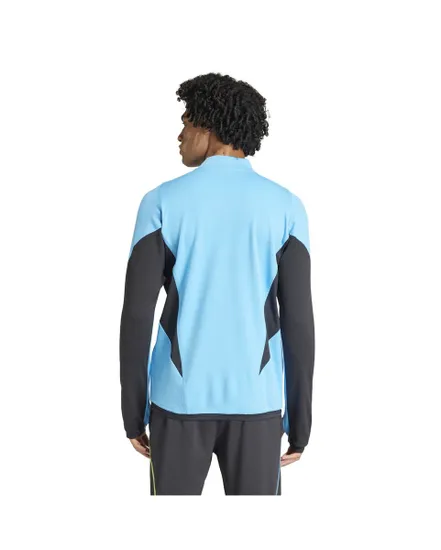 Haut zip manches longues Homme AFC TR TOP Bleu