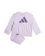 Ensemble de survetement Bébé I BL FT JOG 240 Violet