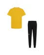 Ensemble tee-shirt et pantalon Garçon JUMPMAN SUSTAINABLE PANT SET Jaune