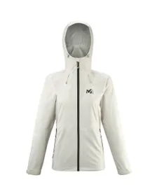 Veste à capuche manches longues Femme FITZ ROY JKT W Blanc