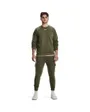 Sweat ML Homme UA RIVAL FLEECE CREW Vert