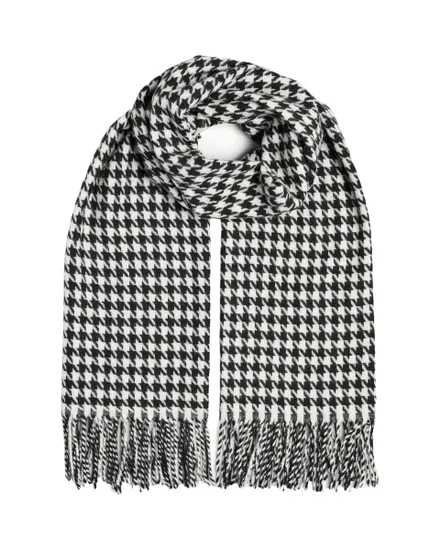 Écharpe Femme Pied-de-Poule Noos