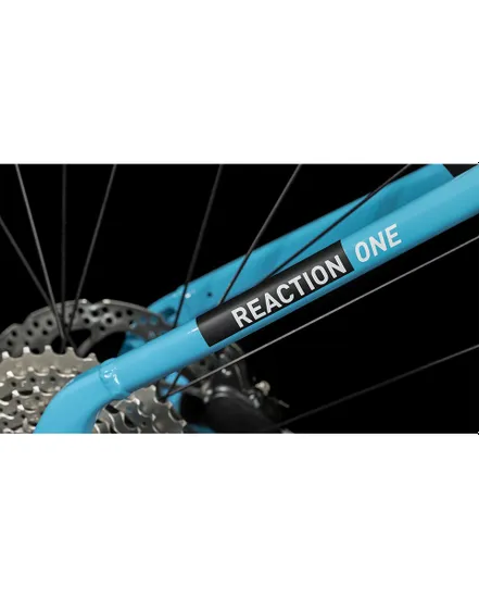 VTT électrique semi rigide Unisexe REACTION HYBRID ONE 625 Bleu