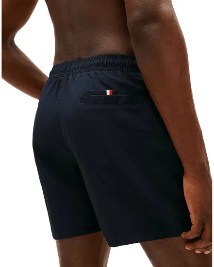 Short De Bain Homme Medium Drawstring Zip Pocket