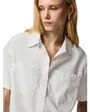 Chemise Fille PCMELIA SS Shirt WVN NOOS BC