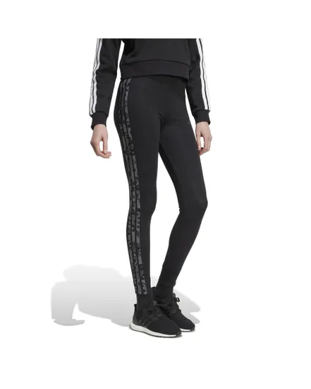 Legging Femme W AOP LEG Noir
